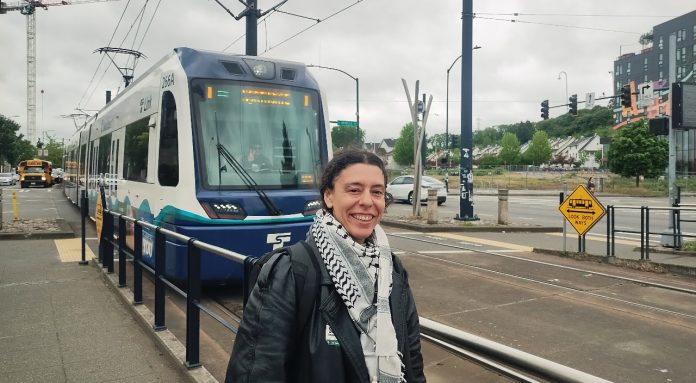 Featured image for “Transportation Advocate Saunatina Sanchez Mounts Seattle Council Bid”